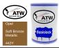 Preview: Opel, Soft Bronze Metallic, 443Y: 500ml Lackdose, von ATW Autoteile West.